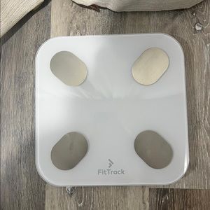 Fit track Body Scale, used a handful of times